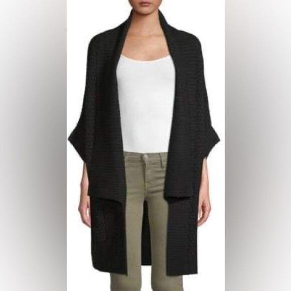 Zadig & Voltaire Misty Cashmere Cardigan in Black - Picture 1 of 12